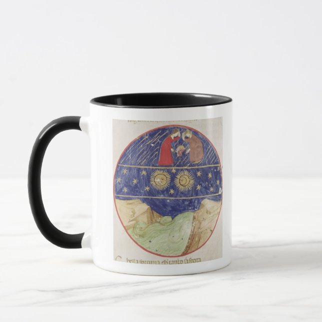 Mug Dante et Béatrice (Gauche)