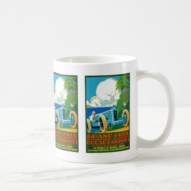 Mug d'Antibes de Grand prix Du Cap (Droite)