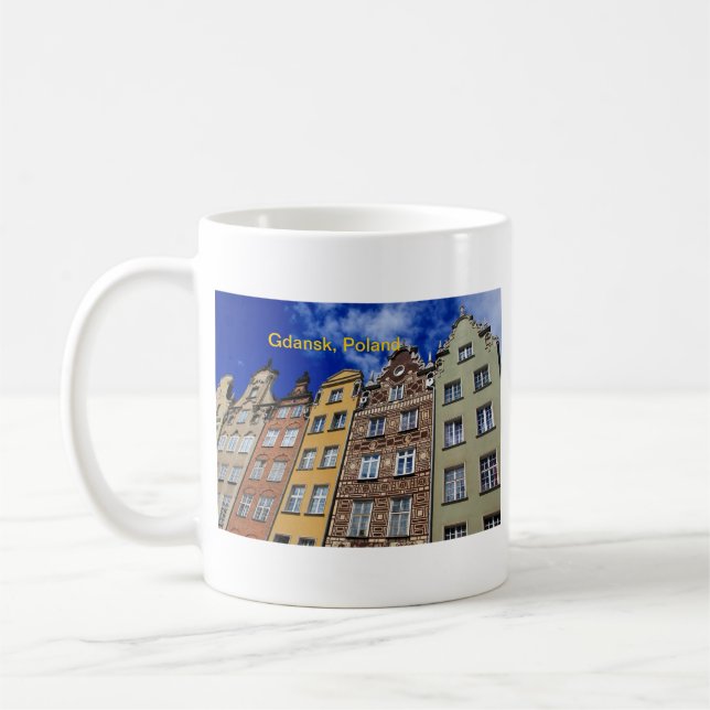Mug Danzig pittoresque, Pologne (Gauche)