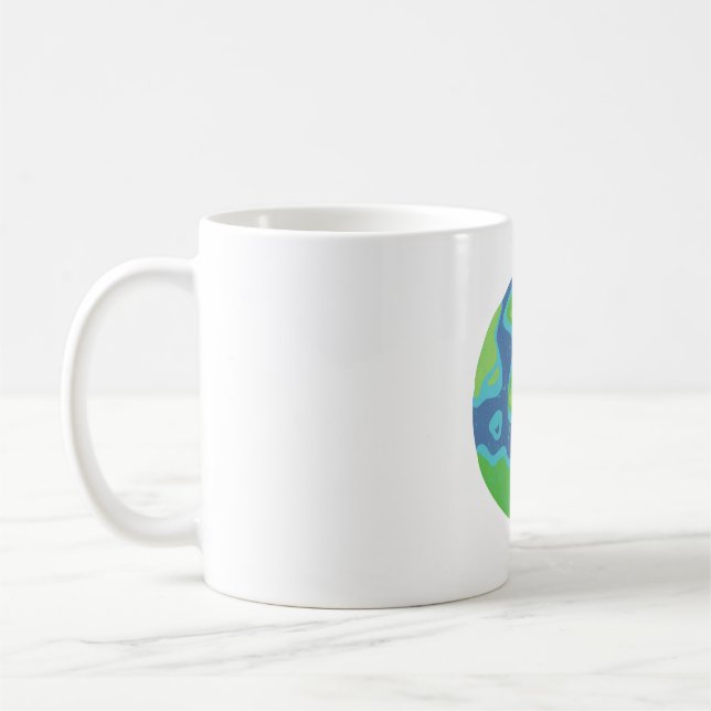 Mug d'appréciation de la Terre (Gauche)
