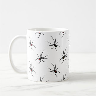 Mug d'araignée noire