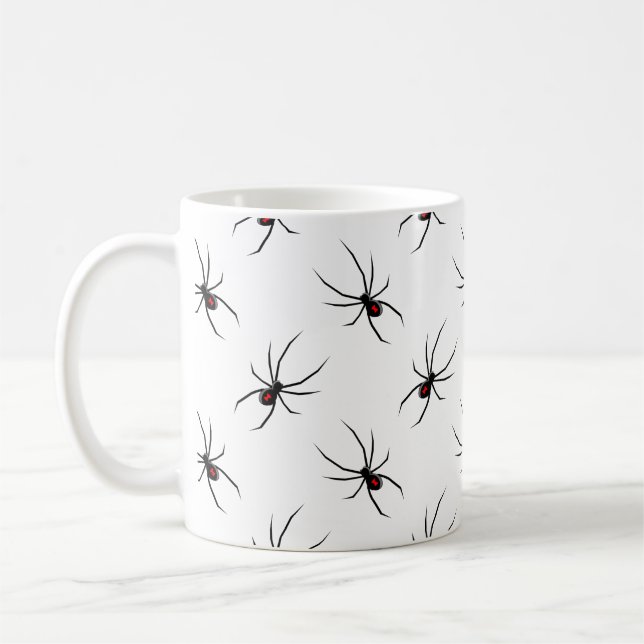 Mug d'araignée noire (Gauche)
