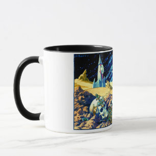 Mug d'archéologie Alien