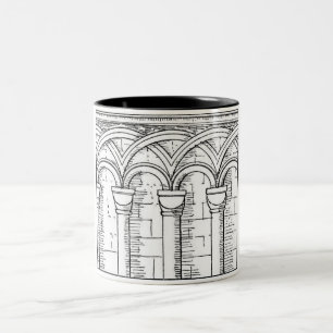 Mug d'architecture médiévale