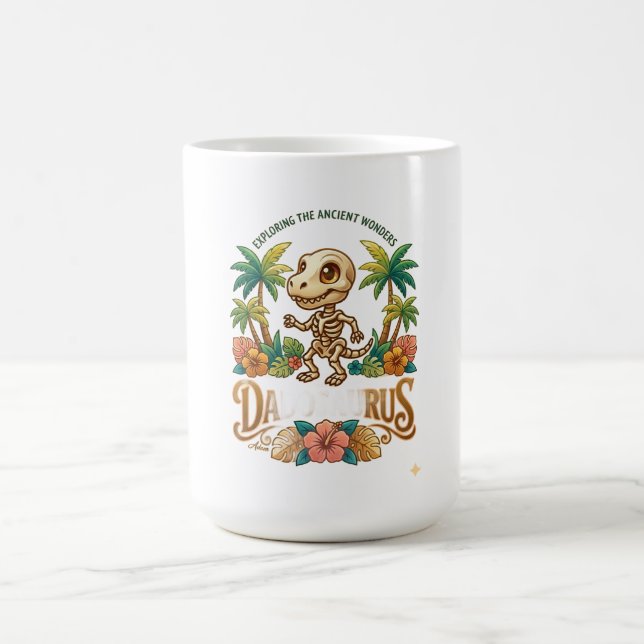 Mug Darius squelette dinosaure manches longues (Centre)