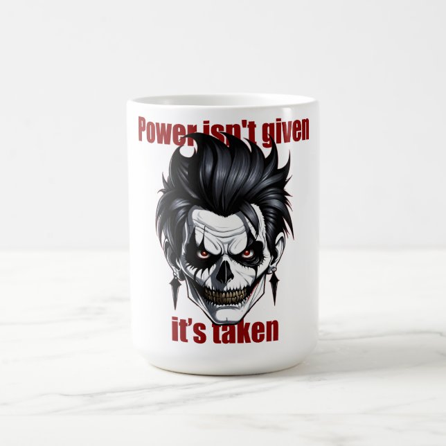 Mug Dark Dominance (Centre)