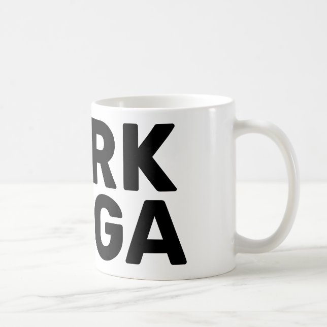 Mug Dark Maga Funny Halloween Trump 2024 (Droite)