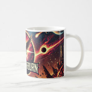 Mug DarkStarBurn - Angel foncé - Coupe de scène spatia
