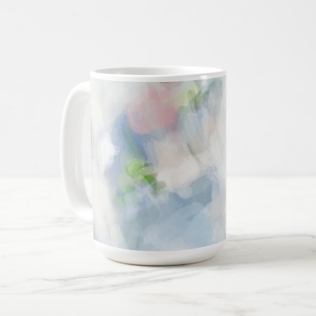 Mug d'art Abstrait (Devant gauche)