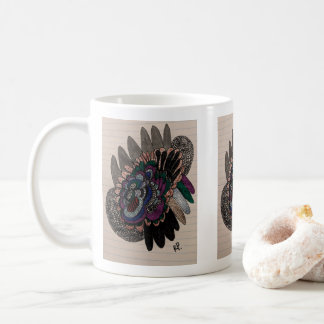 Mug d'art abstrait de Robert Vincent Peters