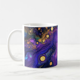 Mug d'art Abstrait d'Iridescente