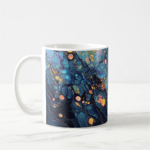 Mug d'art Abstrait d'Iridescente