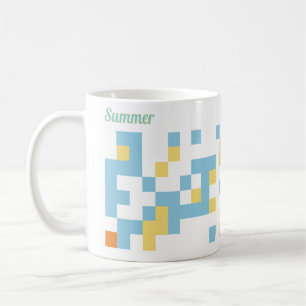 Mug d'art Abstrait - Été