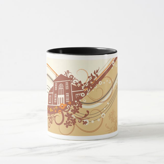 Mug d'art de maison (Créateur téléchargé)