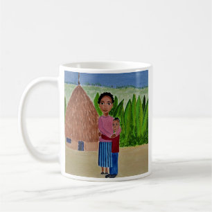 Mug d'art éthiopien