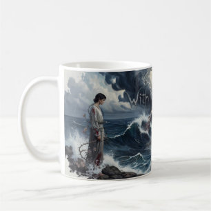 Mug d'art Océan orageux Avec ou sans toi