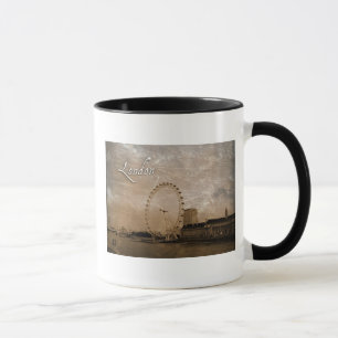 Mug d'art oculaire londonien