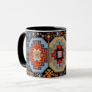 Mug d'art populaire arménien