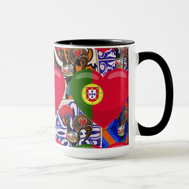 Mug d'art populaire portugais (Droite)