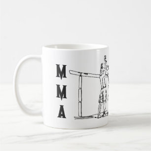 Mug d'arts martiaux mixtes mixed martial art par A