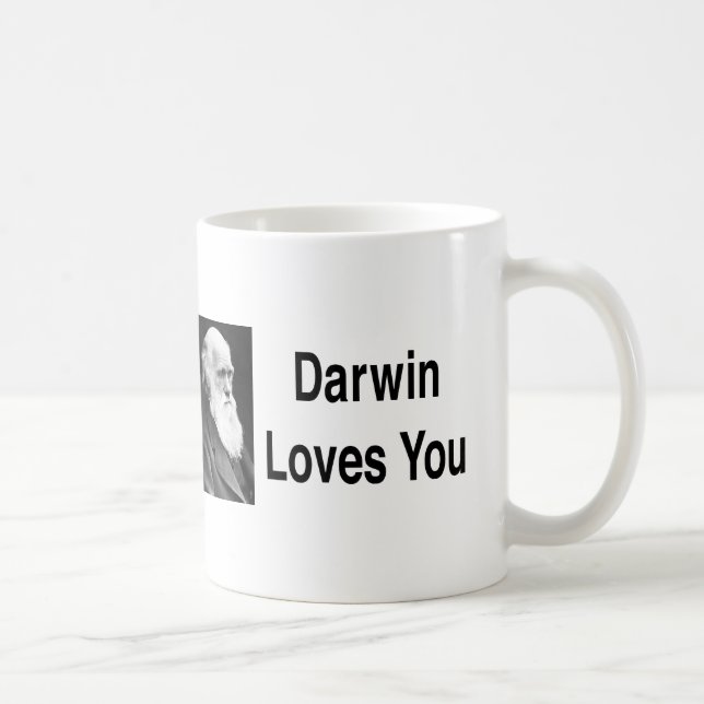 Mug Darwin vous aime 2 (Droite)