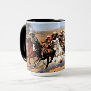 Mug Dash pour le bois, Frederic Remington