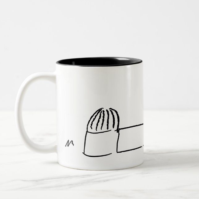 Mug d'Astro Breckland blanc (sans texte) (Gauche)