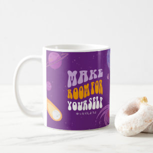 Mug d'astronaute et d'inspiration universelle