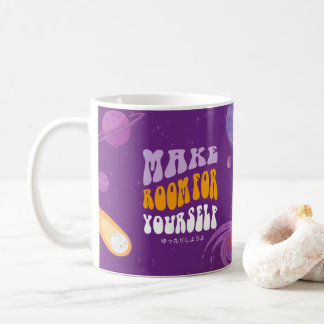 Mug d'astronaute et d'inspiration universelle