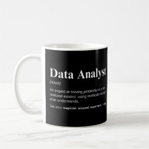 Mug Data Analyst Funny Data Definition