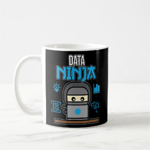 Mug Data Ninja Analyste de données Scientifique inform
