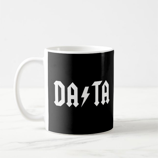 Mug Data Rockstar (Gauche)