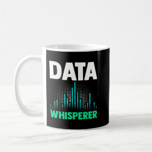Mug Data Whisperer Funny Science Analyseur logiciel En