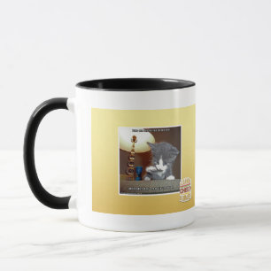 Mug Dats une petite fourrure d'étape je