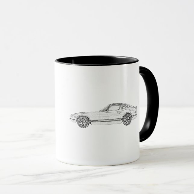 Mug Datsun 240Z (Devant droit)