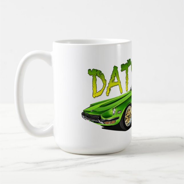 Mug Datsun fait sur commande 240Z (Gauche)