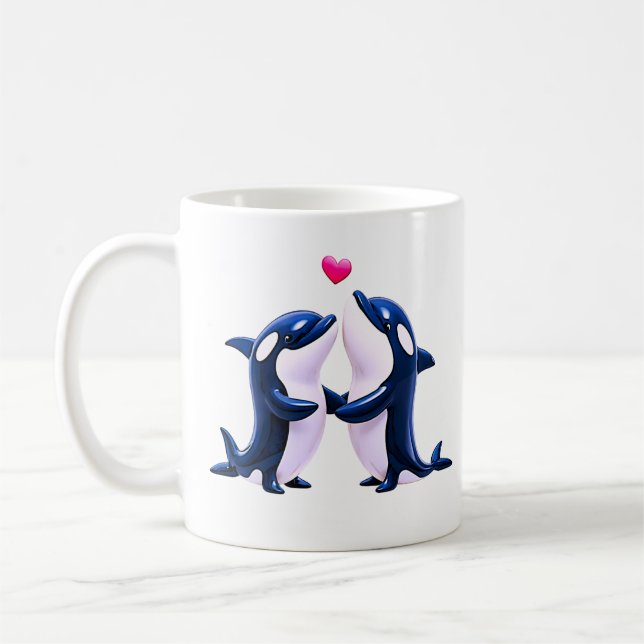 Mug Dauphin (Gauche)