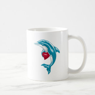 Mug Dauphin bleu