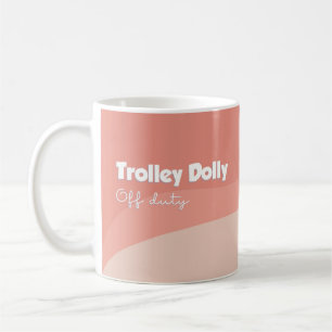 Mug Dauphin de l'agent de bord/chariot hors service