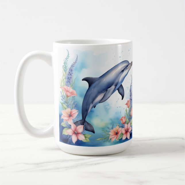 Mug Dauphin de mer (Gauche)
