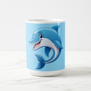 Mug Dauphin joueur