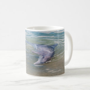 Mug Dauphin Mia de singe curieux et ludique
