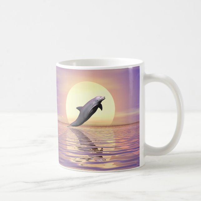 Mug Dauphin Soleil (Droite)