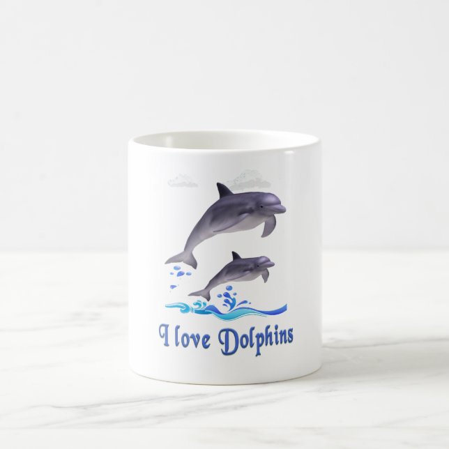 Mug Dauphins (Centre)