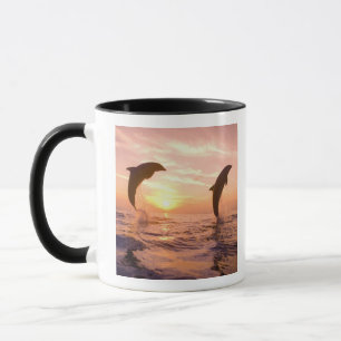 Mug Dauphins à gros nez Tursiops truncatus