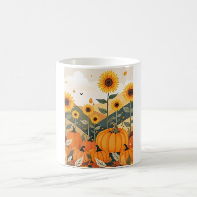 Mug d'automne (Centre)