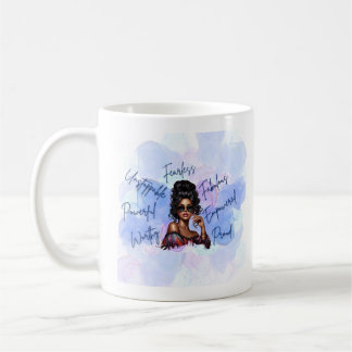 Mug d'autonomisation sans peur et fabuleux