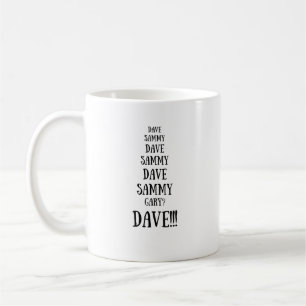 Mug Dave contre Sammy Argument drôle