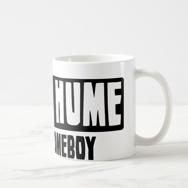 Mug David Hume est mon Homeboy (Droite)
