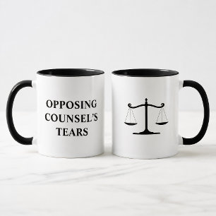 Mug d'avocat drôle Cadeau de cabinet d'avocats pou